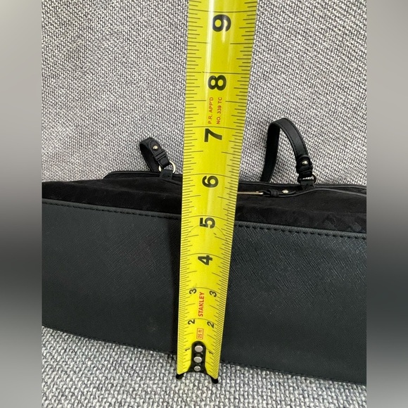 Tommy Hilfiger Black Tote with Gold Hardware - Picture 11 of 16